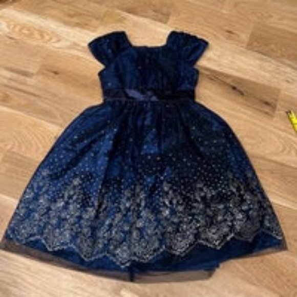 Girls Jona Michelle Dress 10 - Picture 1 of 4